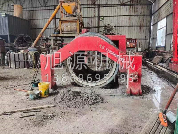 水泥制管機(jī)一些的注意事項(xiàng)